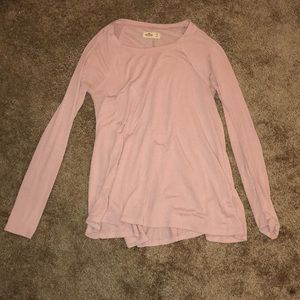 Pink long sleeve